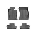 thumbnail image 1 of WeatherTech Custom Fit FloorLiners compatible with MINI Cooper, Hardtop, Coupe - 1st & 2nd Row (2-pc. Rear Liner), Black, 1 of 5