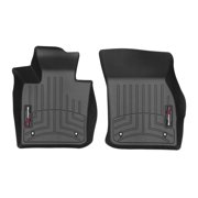 WeatherTech Custom Fit FloorLiners compatible with MINI Cooper SE Electric, Hardtop, Convertible - 1st Row, Black