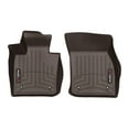 thumbnail image 1 of WeatherTech Custom Fit FloorLiners compatible with MINI Hardtop, Cooper SE (Electric), Convertible - 1st Row (Driver & Passenger), Cocoa, 1 of 5