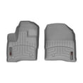 thumbnail image 1 of WeatherTech Custom Fit FloorLiners compatible with MKS, Taurus - 1st Row (Driver & Passenger), Grey, 1 of 5