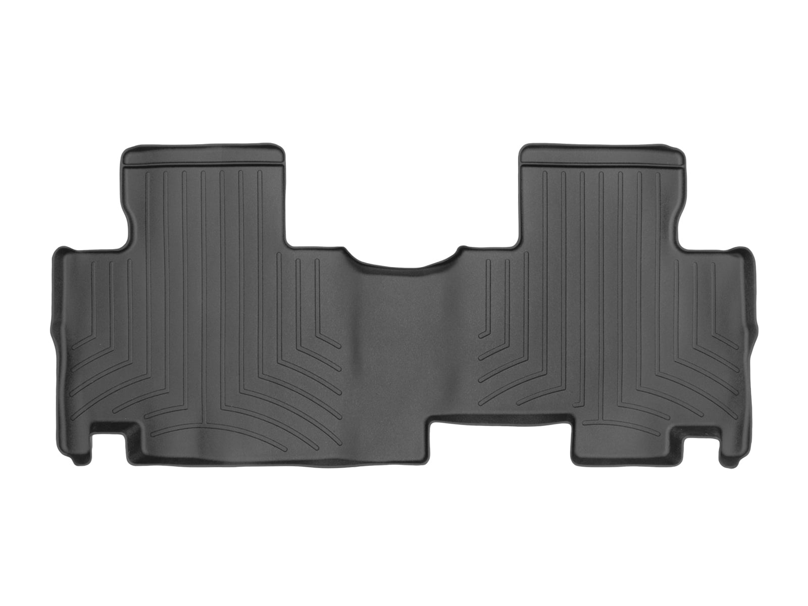 WeatherTech Custom Fit FloorLiners compatible with MKX, Edge - 2nd Row, Black
