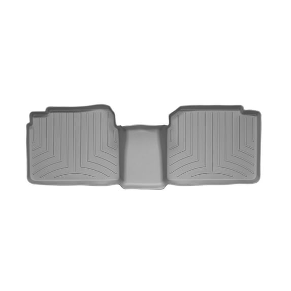 WeatherTech Custom Fit FloorLiners compatible with Fusion, Milan - 2nd Row, Grey