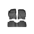 thumbnail image 1 of WeatherTech Custom Fit FloorLiners compatible with Mariner, Escape, Tribute - 1st & 2nd Row, Black, 1 of 5