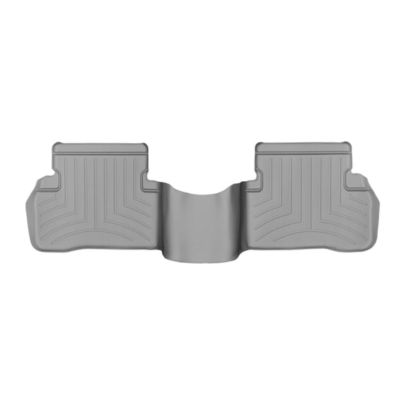 WeatherTech Custom Fit FloorLiners compatible with Mercedes AMG C 63 S Sedan, AMG C 63 Sedan, AMG C 43, AMG C 43 Sedan, C-Class Sedan, C 450 AMG - 2nd Row, Grey