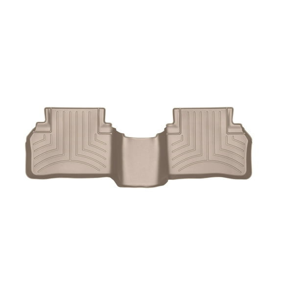 WeatherTech Custom Fit FloorLiners compatible with Mercedes AMG CLS 53, CLS-Class, AMG CLS 53 Coupe, CLS Coupe - 2nd Row, Tan