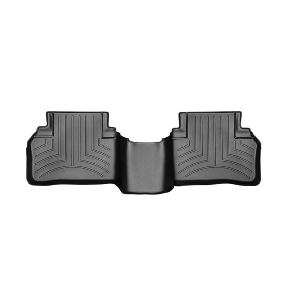 WeatherTech Custom Fit FloorLiners compatible with Mercedes CLS-Class, AMG CLS 53 Coupe, CLS Coupe, AMG CLS 53 - 2nd Row, Black