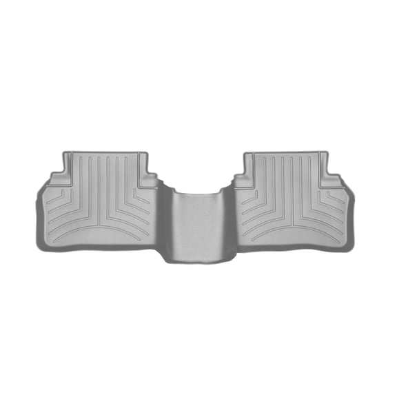 WeatherTech Custom Fit FloorLiners compatible with Mercedes CLS-Class, AMG CLS 53, CLS Coupe, AMG CLS 53 Coupe - 2nd Row, Grey