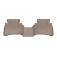 thumbnail image 1 of WeatherTech Custom Fit FloorLiners compatible with Mercedes AMG E 53 Hybrid Sedan, E-Class Sedan, E-Class All Terrain - 2nd Row, Tan, 1 of 4