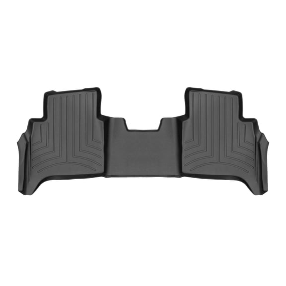 WeatherTech Custom Fit FloorLiners compatible with Mercedes AMG G 63, G-Class, G-Class SUV, AMG G 63 SUV - 2nd Row, Black