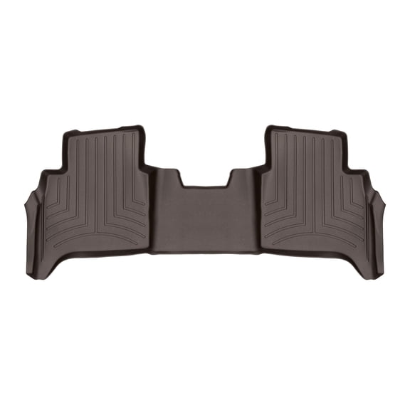 WeatherTech Custom Fit FloorLiners compatible with Mercedes AMG G 63, G-Class, G-Class SUV, AMG G 63 SUV - 2nd Row, Cocoa