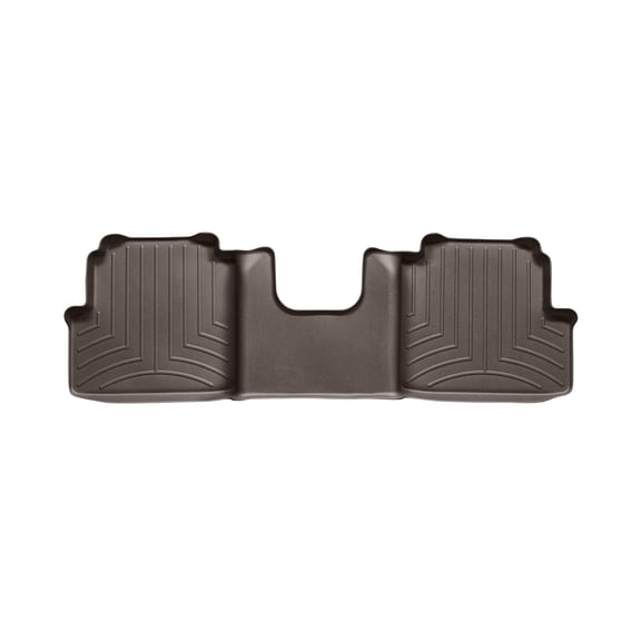 WeatherTech Custom Fit FloorLiners compatible with Mercedes G-Class, AMG G 65, G 63 AMG, AMG G 63 - 2nd Row, Cocoa