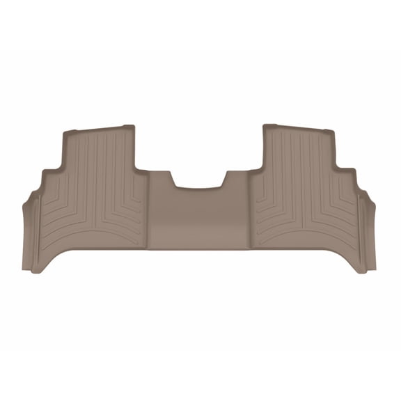 WeatherTech Custom Fit FloorLiners compatible with Mercedes AMG G 63 SUV, G-Class SUV, gclasssuveqtech - 2nd Row, Tan