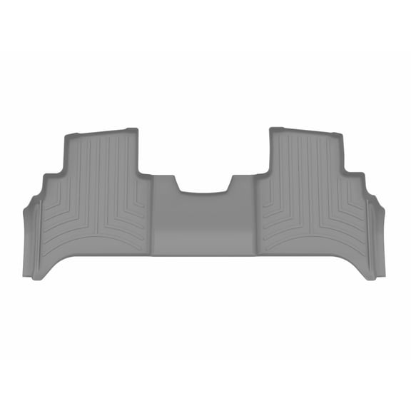 WeatherTech Custom Fit FloorLiners compatible with Mercedes AMG G 63 SUV, gclasssuveqtech, G-Class SUV - 2nd Row, Grey