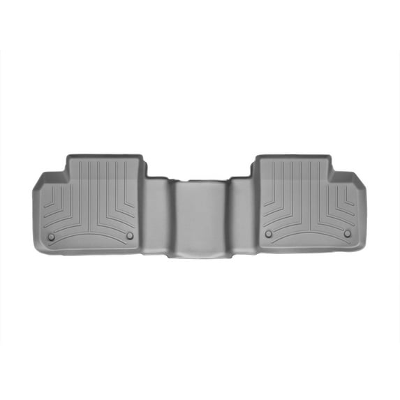 WeatherTech Custom Fit FloorLiners compatible with Mercedes AMG GLE 63 S, GL 63 AMG, GL-Class, ML-Class, AMG GLE 43, AMG GLE 63 - 2nd Row, Grey