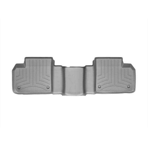 WeatherTech Custom Fit FloorLiners compatible with Mercedes AMG GLE 63 S, GL 63 AMG, GL-Class, ML-Class, AMG GLE 43, AMG GLE 63 - 2nd Row, Grey