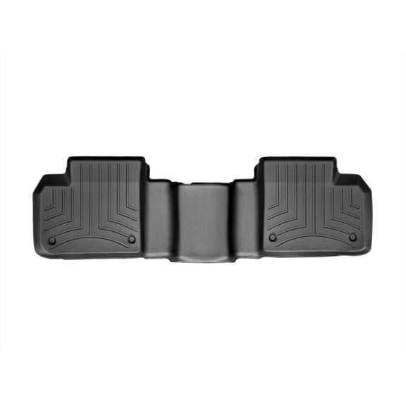 WeatherTech Custom Fit FloorLiners compatible with Mercedes GL-Class, GLE-Class, ML-Class, AMG GL 63, GLE 450 AMG, AMG GLE 63 - 2nd Row, Black