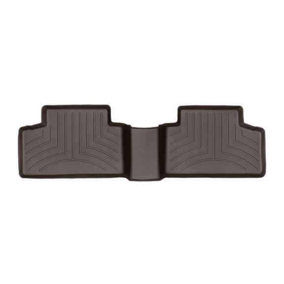 WeatherTech Custom Fit FloorLiners compatible with Mercedes GLB-Class, AMG GLB 35 SUV, GLB SUV - 2nd Row, Cocoa