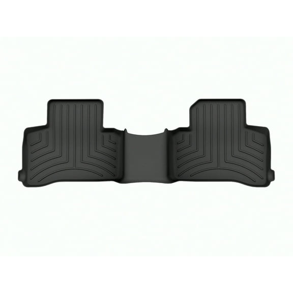 WeatherTech Custom Fit FloorLiners compatible with Mercedes AMG GLC 63 Coupe, AMG GLC 63 SUV, GLC-Class, GLC Coupe, AMG GLC 43, AMG GLC 43 SUV - 2nd Row, Black