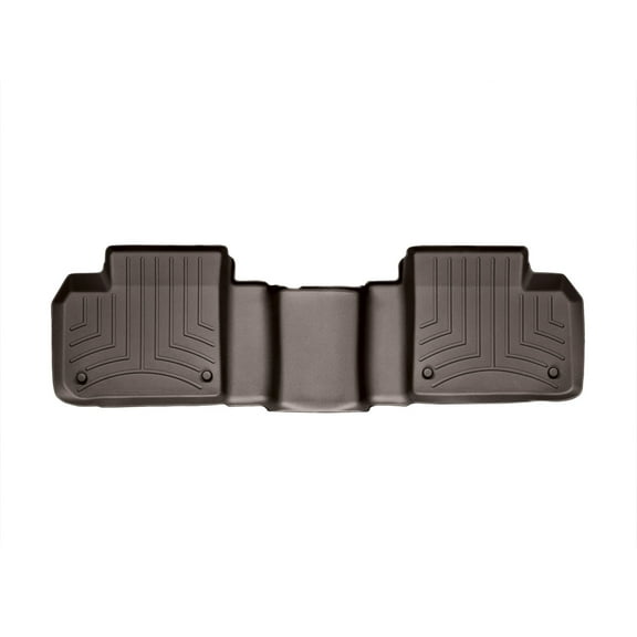 WeatherTech Custom Fit FloorLiners compatible with Mercedes AMG GLE 63 S, GLE 450 AMG, AMG GLE 63, ML-Class, AMG GLE 43, AMG GLS 63 - 2nd Row, Cocoa