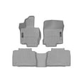 thumbnail image 1 of WeatherTech Custom Fit FloorLiners compatible with Mercedes GLE Coupe, AMG GLE 53 Coupe, AMG GLE 63 S Coupe - 1st & 2nd Row, Grey, 1 of 5