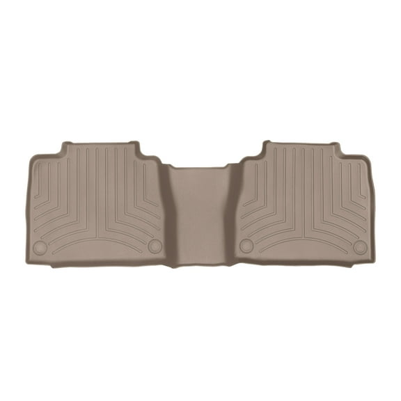 WeatherTech Custom Fit FloorLiners compatible with Mercedes AMG GLE 63 S SUV, AMG GLE 53 SUV, GLE-Class, GLE SUV - 2nd Row, Tan