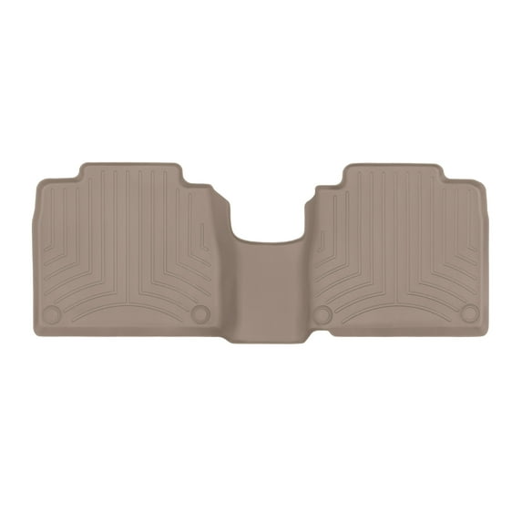 WeatherTech Custom Fit FloorLiners compatible with Mercedes GLS-Class, GLS SUV, AMG GLS 63 SUV, AMG GLS 63 - 2nd Row, Tan