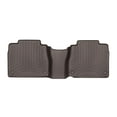 thumbnail image 1 of WeatherTech Custom Fit FloorLiners compatible with Mercedes GLS-Class, GLS SUV, AMG GLS 63, AMG GLS 63 SUV - 2nd Row, Cocoa, 1 of 5