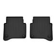 thumbnail image 1 of WeatherTech Custom Fit FloorLiners compatible with Mercedes S-Class Sedan, amgs63eperformance - 2nd Row (2-Piece Liner), Black, 1 of 5