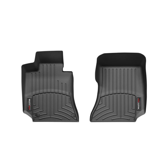WeatherTech Custom Fit FloorLiners compatible with Mercedes E 63 AMG, CLS-Class, E 63 AMG S, CLS 63 AMG, CLS 63 AMG S - 1st Row (Driver & Passenger), Black