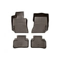 thumbnail image 1 of WeatherTech Custom Fit FloorLiners compatible with Mercedes AMG CLS 63 S, CLS-Class - 1st & 2nd Row (2-pc. Rear Liner), Cocoa, 1 of 5