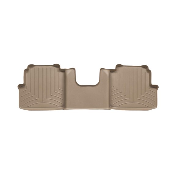 WeatherTech Custom Fit FloorLiners compatible with Mercedes G-Class, AMG G 65, G 55 AMG, G 63 AMG, AMG G 63 - 2nd Row, Tan