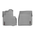 thumbnail image 1 of WeatherTech Custom Fit FloorLiners compatible with Mercedes G-Class, AMG G 63, G 63 AMG, AMG G 65 - 1st Row (Driver & Passenger), Grey, 1 of 5