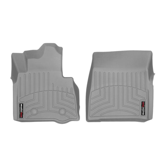 WeatherTech Custom Fit FloorLiners compatible with Mercedes G-Class, AMG G 63, G 63 AMG, AMG G 65 - 1st Row (Driver & Passenger), Grey