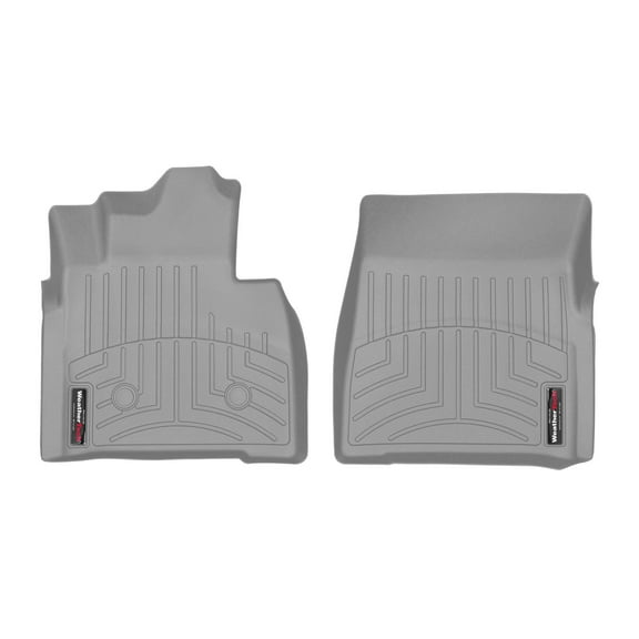 WeatherTech Custom Fit FloorLiners compatible with Mercedes G 55 AMG, G-Class - 1st Row (Driver & Passenger), Grey