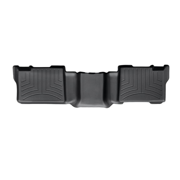 WeatherTech Custom Fit FloorLiners compatible with Mercedes GL-Class, ML 63 AMG, ML-Class - 2nd Row, Black