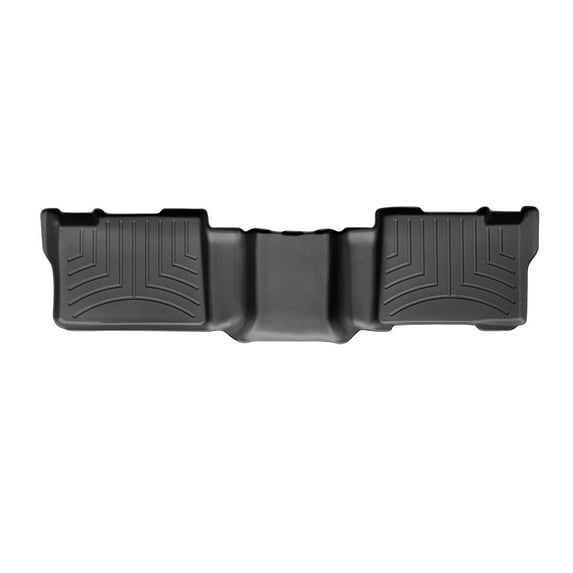 WeatherTech Custom Fit FloorLiners compatible with Mercedes GL-Class, ML 63 AMG, ML-Class - 2nd Row, Black