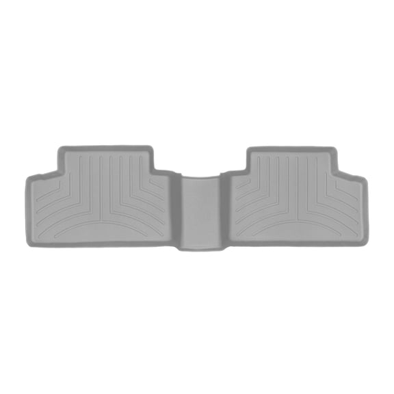 WeatherTech Custom Fit FloorLiners compatible with Mercedes GLB SUV, GLB-Class, AMG GLB 35 SUV - 2nd Row, Grey