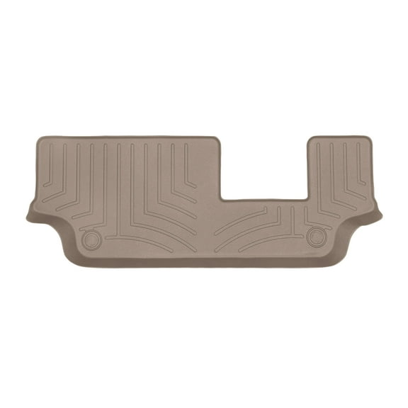 WeatherTech Custom Fit FloorLiners compatible with Mercedes GLE-Class, GLE SUV, AMG GLE 53 SUV - 3rd Row, Tan