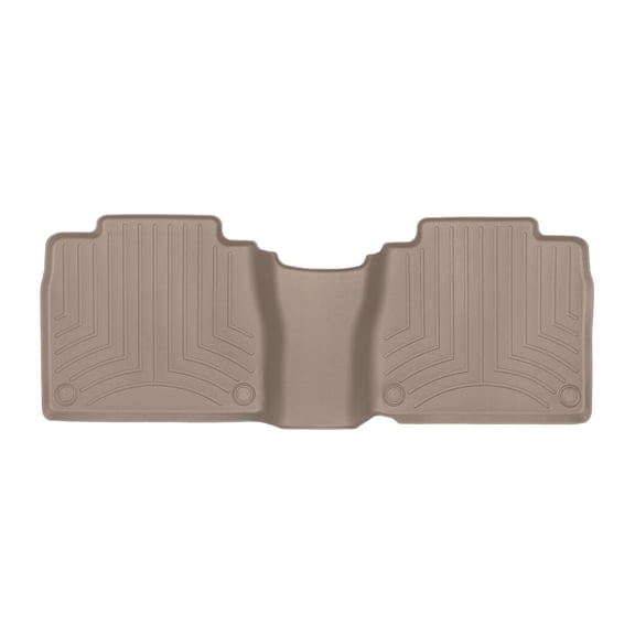 WeatherTech Custom Fit FloorLiners compatible with Mercedes AMG GLS 63, GLS-Class, AMG GLS 63 SUV, GLS SUV - 2nd Row, Tan