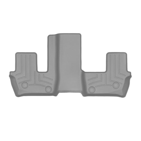 WeatherTech Custom Fit FloorLiners compatible with Mercedes GLS SUV, AMG GLS 63 SUV, GLS-Class, AMG GLS 63 - 3rd Row, Grey