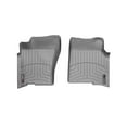 thumbnail image 1 of WeatherTech Custom Fit FloorLiners compatible with Mercedes ML-Class, ML 55 AMG - 1st Row (Driver & Passenger), Grey, 1 of 5