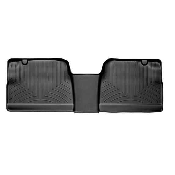 WeatherTech Custom Fit FloorLiners compatible with Mercedes ML-Class, ML 55 AMG - 2nd Row, Black