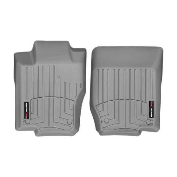 WeatherTech Custom Fit FloorLiners compatible with Mercedes ML-Class, ML 63 AMG - 1st Row (Driver & Passenger), Grey
