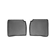 thumbnail image 1 of WeatherTech Custom Fit FloorLiners compatible with Mercedes S 65 AMG, S-Class, S 63 AMG - 2nd Row (2-Piece Liner), Black, 1 of 5