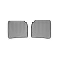 thumbnail image 1 of WeatherTech Custom Fit FloorLiners compatible with Mercedes S 63 AMG, S-Class, S 65 AMG - 2nd Row (2-Piece Liner), Grey, 1 of 5
