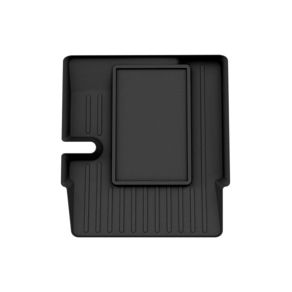 WeatherTech Custom Fit FloorLiners compatible with Dodge Sprinter - Center Aisle, Black