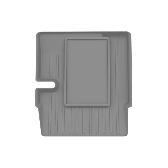 WeatherTech Custom Fit FloorLiners compatible with Dodge Sprinter - Center Aisle, Grey
