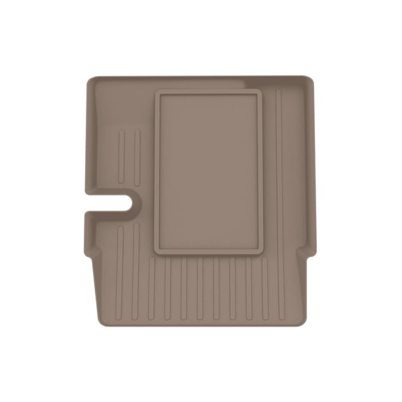 WeatherTech Custom Fit FloorLiners compatible with Dodge Sprinter - Center Aisle, Tan