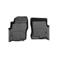 thumbnail image 1 of WeatherTech Custom Fit FloorLiners compatible with Nissan Xterra, Pathfinder - 1st Row (Driver & Passenger), Black, 1 of 5