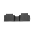 thumbnail image 1 of WeatherTech Custom Fit FloorLiners compatible with Nissan Rogue, Rogue Select - 2nd Row, Black, 1 of 5